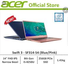 Please provide a valid price range. Latest Acer Swift 3 Royal Blue Sakura Pink Computers Tech Laptops Notebooks On Carousell