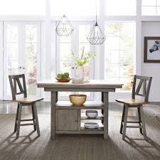 This is one of the best kitchen island ideas with four seating. Kitchen Islands With Seating Wayfair