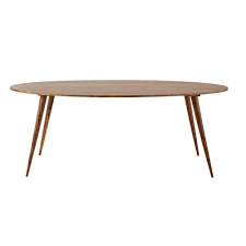 Solid Sheesham Wood Oval Dining Table L200 Andersen Maisons Du Monde In 2020 Oval Table Dining Dining Table Table