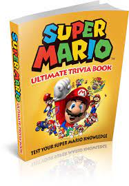 Use it or lose it they say, and that is certainly true when it comes to cognitive ability. Super Mario Super Mario Ultimate Trivia Book Test Your Super Mario Knowledge 200 Questions Super Mario Nintendo Buy Online In Bolivia At Desertcart Bo Productid 178157942