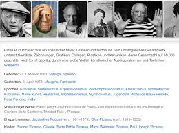 Ab 1898 übernahm er den mädchennamen seiner mutter maría picasso y lopez. Pin Von Annemarie Ruther Auf Maler Pablo Picasso Picasso Ausdrucke Malaga