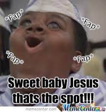 Finished joseph, mary and little baby jesus. Baby Jesus Meme Google Search Baby Jesus Meme Jesus Memes Memes