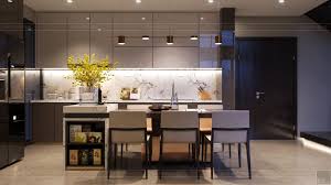 Tổng hợp 30+ mẫu thiết kế nội thất phòng bếp sang trọng bậc nhất