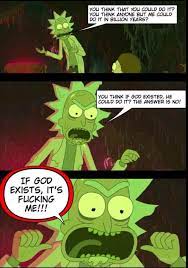 How To Be Confident A 101 Lesson From A 60 Year Old Alcoholic Scientist Rick And Morty Quotes Rick And Morty Poster Rick And Morty