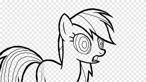 Rarity cara menggambar dan mewarnai gambar kuda poni untuk anak. Rainbow Dash Rarity Menggambar My Little Pony Buku Mewarnai Pony Kecilku Kuda Putih Png Pngegg