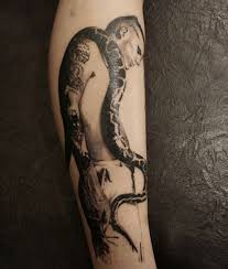 For ancient celts and some other cultures, the snake was a. Arm Tattoos For Men Snake Best Tattoo Ideas