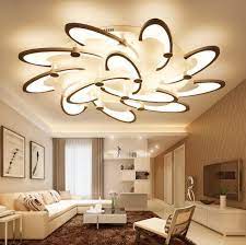 Living Room Led Ceiling Lights Simple