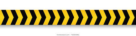 Danger And Police Line Yellow Warning Tape Vector Illustration Game Wallpaper Iphone Yellow Shop Banner