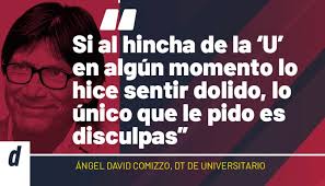 Universitario de Deportes vs. Alianza Lima: las frases que más recuerdas de  Ángel Comizzo y Pablo Bengoechea