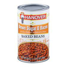 Hanover Baked Beans Brown Sugar Bacon 28 Oz Walmart Com