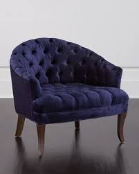 Maybe you would like to learn more about one of these? Haute House Ariana Navy Tufted Chair