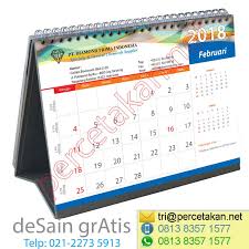 Kami ingin kalender yang cocok diletakkan. Desain Kalender Meja 17 X 23 Cm Cv Duta Pariwara Jakarta