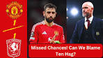 Manchester United 1-1 FC Twente I Missed Chances Cost Utd ... - YouTube