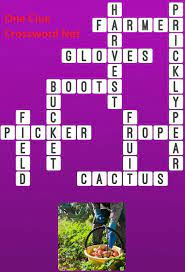 Like their spines, cactus flowers are variable. Picker Get Answers For One Clue Crossword Now