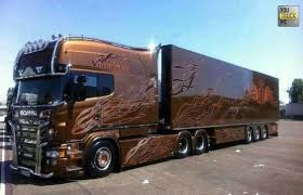 Truck Fine Photo Big Rig Trucks Trucks Customised Trucks