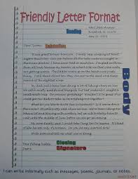 Some examples of topic forms for trinity gese grades 5, 6 and 7. Friendly Letter Example Grade 5 Letter