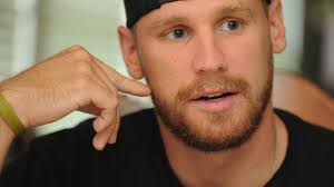 Asheville musician Chase Rice enjoying hot summer
