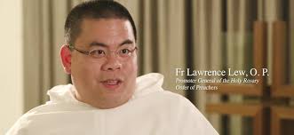 Fr. Lawrence Lew OP, our newly appointed Promoter General of the Rosary,  shares his insights