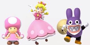 Mario and blue toad have a blue body, luigi, yellow toad and toadette have a. New Super Mario Bros U Deluxe What We Know So Far
