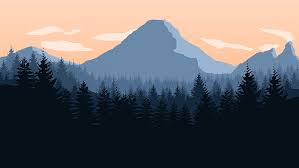 Firewatch forest mountains minimalism 4k. Firewatch 1080p 2k 4k 5k Hd Wallpapers Free Download Wallpaper Flare