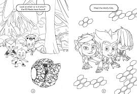To print the page you would like to color, click on. Amazon Com Pj Masks Super Coloring Coloring Books 9780794443931 Editors Of Studio Fun International Books