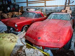 50 Classic Antique Cars Found In Pennsylvania Barn To Be Auctioned