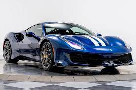 Every used car for sale comes with a free carfax report. Used 2020 Ferrari 488 Pista For Sale Sold Marshall Goldman Beverly Hills Stock B20700