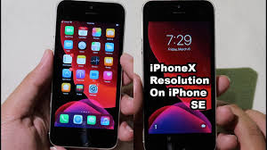 New Get Iphone X Resolution Gestures On Iphone Se Ios 13 13 3 Youtube