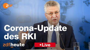 The robert koch institute (rki) mainbuilding in berlin. Corona Update Pressekonferenz Robert Koch Institut Youtube