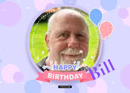 Happy Birthday Bill Barrett from your church Family ❤️