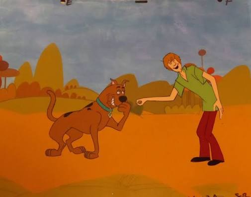 Scooby-Doo Where Are You Production Cel - ID: marhan02 | Van Eaton Galleries