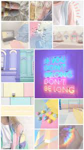Pastel rainbow · free pngs, stickers, photos, aesthetic backgrounds and wallpapers, vector illustrations and art. Picturesque Aesthetics Bright Pastel Rainbow Aesthetic