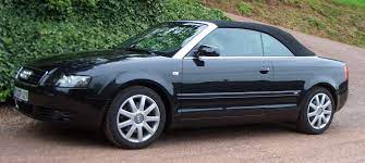 Audi A4 Cabrio B6 2gen Audi A4 Audi