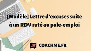 We did not find results for: Lettre D Excuses Suite A Un Rdv Rate Du Pole Emploi Modele