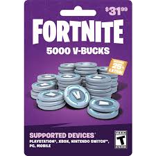 Maybe you would like to learn more about one of these? Fortnite 5 000 V Bucks Gamestop