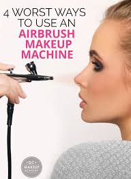 7 Air brush makeup ideas