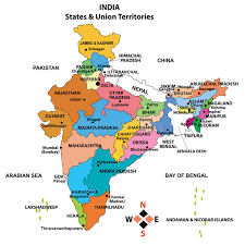 Weltweite und regionale statistiken, nationale daten, karten und rankings. Karte Von Indien Vektor Abbildung Illustration Von Blau 6488778