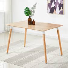 Maybe you would like to learn more about one of these? P N Homewares Lorenzo Dining Table And 4 Chairs Set Retro And Modern Scandinavian Dining Set White Black Grey Red Pink Green Chairs With Wood Brown Dining Table Black Home Kitchen Dining