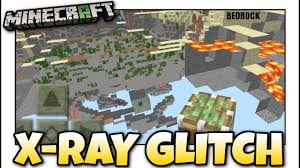 Download ray tracing from the official minecraft website. Minecraft Bedrock X Ray Glitch No Damage Tutorial Ps4 Mcpe Xbox Windows Switch Youtube
