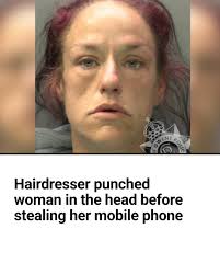 Newport hairdresser punched woman in the head before stealing her mobile  phone