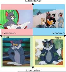 Tom and jerry is an american comedy slapstick cartoon series created in 1940 by william hanna and joseph barbera. The Four Quadrant S Reaction To Bernie Dropping Out But Portrayed By Scenes In Tom And Jerry Politicalcompassmemes