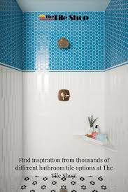 Thousands Of Bathroom Shower Design Ideas Tile Bathroom Blue Shower Tile Bathroom Tile Designs