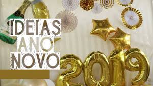 O ano novo está cada vez mais próximo e é comum que a procura por referências de decoração para fazer em casa aumente. Ideias Para Decoracao Ano Novo Reveillon Diy Youtube