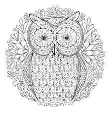 Check spelling or type a new query. Relax With These Free Printable Coloring Pages For Adults Abstract Coloring Pages Owl Coloring Pages Mandala Coloring Pages