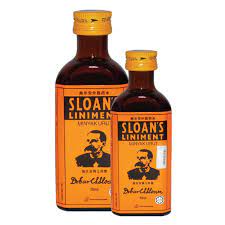 Antara minyak urut yang sering kita lihat di iklan media nyata dan internet ialah minyak urut minyak yang selamat untuk urut zakar mestilah diperbuat daripada 100% tumbuhan alamiah yang. Sloan S Liniment Minyak Urut 70ml 100 Original Hq Free Gift Lazada