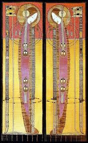 Embroidered Panels By Margaret Macdonald Mackintosh 1902 Scottish Art Art Nouveau Art Nouveau Design