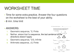 Sample problems are solved and practice. Arithmetic Geometric Sequences Ppt Download