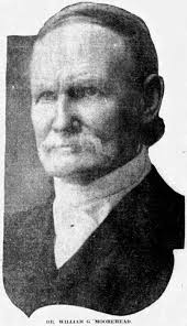 Rev William Gilogly Moorehead (1836-1914)