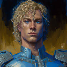 As requested here's some more Character Art using AI! Sorry in  advance...While I tried to guide the AI to a specific aesthetic I couldn't  get it to do specific details like scars,