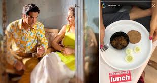 Varun Dhawan Shares Picture Of Sara Ali Khans Lunch Diet We Think Its Better To Starve Known for humpty sharma ki varun dhawan is a bollywood film actor.